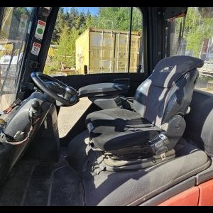 foto 1.6t/4.5m diesel clima Linde H16D forklift cabin