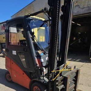 foto 1.6t/4.5m diesel clima Linde H16D forklift cabin